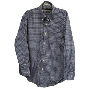 Lauren Ralph Lauren Men's Classic Fit Non Iron Button Down Sz 16.5 Neck